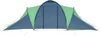 vidaXL Tente de camping 6 personnes bleue et verte Voir les images du produit 4