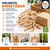 50 Klammern aus echtem Holz - Holzklammern - Klammer Produktbild-Vorschau 6