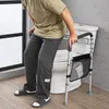 Verstellbare Toilettenbügel Aufstehhilfe 62-77cm - Produktbild-Vorschau 9
