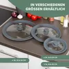 bremermann Couvercle universel pour verre avec bord en Voir les images du produit 8