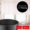 FLORINA DELUX Aluminium Rondel / Casserole / Marmite 1,5 l Voir les images du produit 5