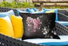 MuchoWow® Outdoor Kissen - Blumen - Vintage - Pastell - Produktbild-Vorschau 4