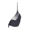 A hanging chair suspended from a single point. Produktbild-Vorschau