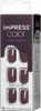 Unghie Impress Color Try Gray (30 pezzi) Anteprima dell’immagine prodotto 2
