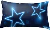 Kissenbezug Kissenhülle Kopfkissenbezug 40x80 cm Sterne Produktbild-Vorschau 1