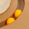 Kratzstamm Carla · Kratzsäule (Ø20cm) mit Spielschiene· Produktbild-Vorschau 10