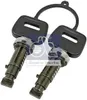 DT Spare Parts Schließzylinder schlüssel schloss 5.55161 Produktbild-Vorschau 1