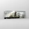 Bilder auf glas - Leuchtturm Ozean Sturm - 90x30cm - Produktbild-Vorschau 4