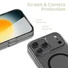 Tech-Protect Magslim Magsafe Case per Iphone 17 Pro - Nero Anteprima dell’immagine prodotto 3