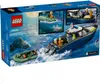 LEGO City Verfolgungsjagd im Polizeiboot  –  Spielset mit Produktbild-Vorschau 31
