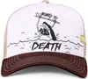 Coastal Snapback Cap Board To Death white Produktbild-Vorschau 3