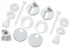 WC Sitz - Toilettensitz - Weiß - 36 X 44 Cm - Robuster Produktbild-Vorschau 9