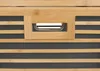 Mobiletto da bagno in bambù HWC-N83, pensile da bagno, con Anteprima dell’immagine prodotto 2