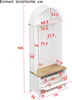 MODFU Kompaktgarderoben-Set Garderobenschrank mit Produktbild-Vorschau 7