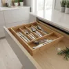 Příborník, organizér na příbory do zásuvky, 5 přihrádek, Náhled obrázku produktu 8