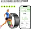 HAMTOD Smart Ring Fitness Ring Tracker Größe 10, 19.8mm, Produktbild-Vorschau 4