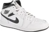 A single Nike Air Jordan 1 Mid sneaker is shown from the side against a white background. Anteprima dell’immagine prodotto