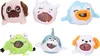 Quetschbare Tierfigur 7 cm, verschiedene Motive Produktbild-Vorschau 1