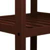 mensola da bagno relaxdays marrone 34,5 x 33,0 x 80,0 cm Anteprima dell’immagine prodotto 7