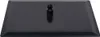 A black square shower head is shown from a top-down perspective on a white background. Náhľad obrázku produktu