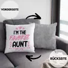 Trendation - I'm The Favorite Aunt Deko-Kissen mit Füllung Produktbild-Vorschau 2