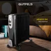 GUTFELS HR 32011 sw, 1,45 m, corridoio, nero, argento, Anteprima dell’immagine prodotto 2