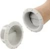 Endstück Warmluftaustritt Grau Truma für 65mm Warmluftrohre Produktbild-Vorschau 1