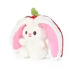 Pababo 40 cm Plüsch-Erdbeerhase, Plüschkaninchen, Produktbild-Vorschau 7