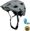 44 iXS MTB- Fahrradhelm Trigger AM, grau Produktbild-Vorschau 3