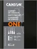 CANSON Skizzenbuch ARTBOOK ONE, DIN A4, schwarz Voir les images du produit 2