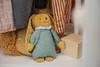 Musik Spieluhr Kuschelhase 25Cm - Celadon Green Organic Produktbild-Vorschau 2