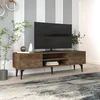 Skye Decor, Brendon - Walnut, mobile TV, pannelli Anteprima dell’immagine prodotto 2