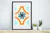 MuchoWow® MuchoWow® Gerahmtes Poster Blume - Rahmen - Produktbild-Vorschau 4