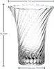 Leonardo Vase Ravenna Optisch Glas (15cm) Produktbild-Vorschau 9