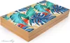 stolové hry Backgammon Tavla XXL Family Game Tropical Náhľad obrázku produktu 2