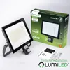 LUMILED LED vonkajší reflektor 100 W s pohybovým senzorom, Náhľad obrázku produktu 9