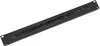 Triton Straight-way panel 1U with brush, Černá Náhled obrázku produktu 2