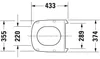 Duravit toiletzitting Durastyle, wit, met deksel, Productafbeelding-voorbeeld 11