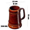 Keramický džbán na pivo KADAX, keramický džbán na pivo, Náhled obrázku produktu 3