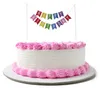 Alles Gute zum Geburtstag Tortenaufsatz 19x17cm Produktbild-Vorschau 3