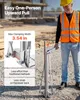 VEVOR T-Pfostenzieher, max. 90 mm Klemmbreite, Produktbild-Vorschau 3