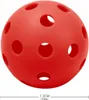 Unihoc Matchball Rot ENERO 6 Stück Produktbild-Vorschau 5