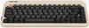 A top-down view of a retro-style mechanical keyboard. Produktbild-Vorschau