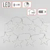 1.01 LED Lichterkette mit 8 Sternen - Gesamtlänge ca. 205 Produktbild-Vorschau 2