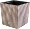 Prosperplast Blumentopf RATO LOW Mokka 22,3 cm Produktbild-Vorschau 2