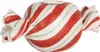 Clayre & Eef Kerzenständer 14x7x6 cm Rot Kunststoff Produktbild-Vorschau 2