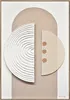 Gilde Bild (LED), rechteckig,  Carve , Leinwand, creme, Produktbild-Vorschau 5
