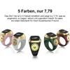 Digitaler Muslim Tasbih Ring 22mm mit Bluetooth, OLED Produktbild-Vorschau 8
