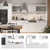Kuchynský kút Vicco R-Line Biela vysoký lesk/biela 350 cm s Náhľad obrázku produktu 4