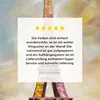 MuchoWow® - Leinwandbilder - Eiffelturm - Ölgemälde - Produktbild-Vorschau 8